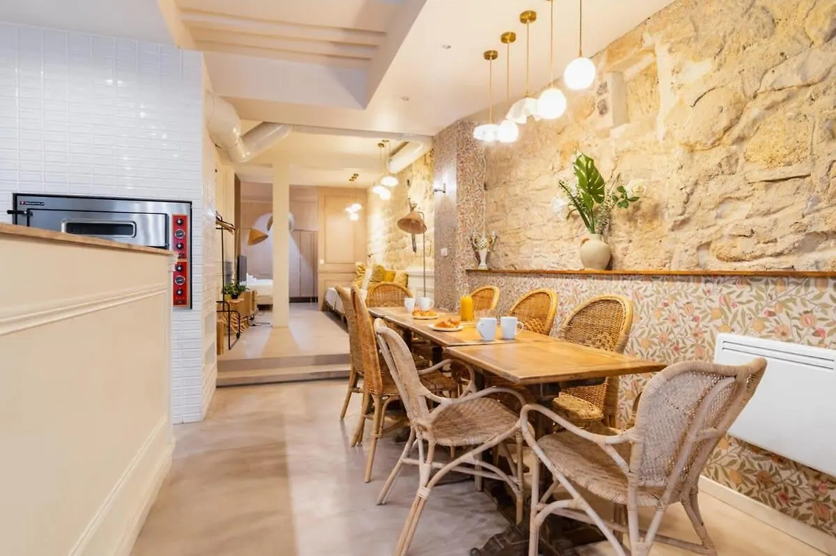Grand Loft Au Style Raffine - Paris 13 - 3P Apartment