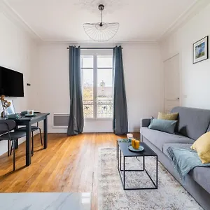 Imhost -elegant Appt Tolbiac 4 Pers Paris