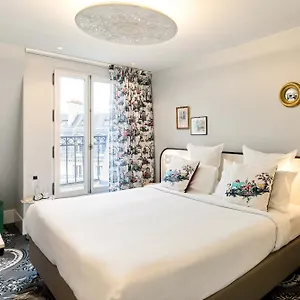 Hotell Normandy Le Chantier, Paris